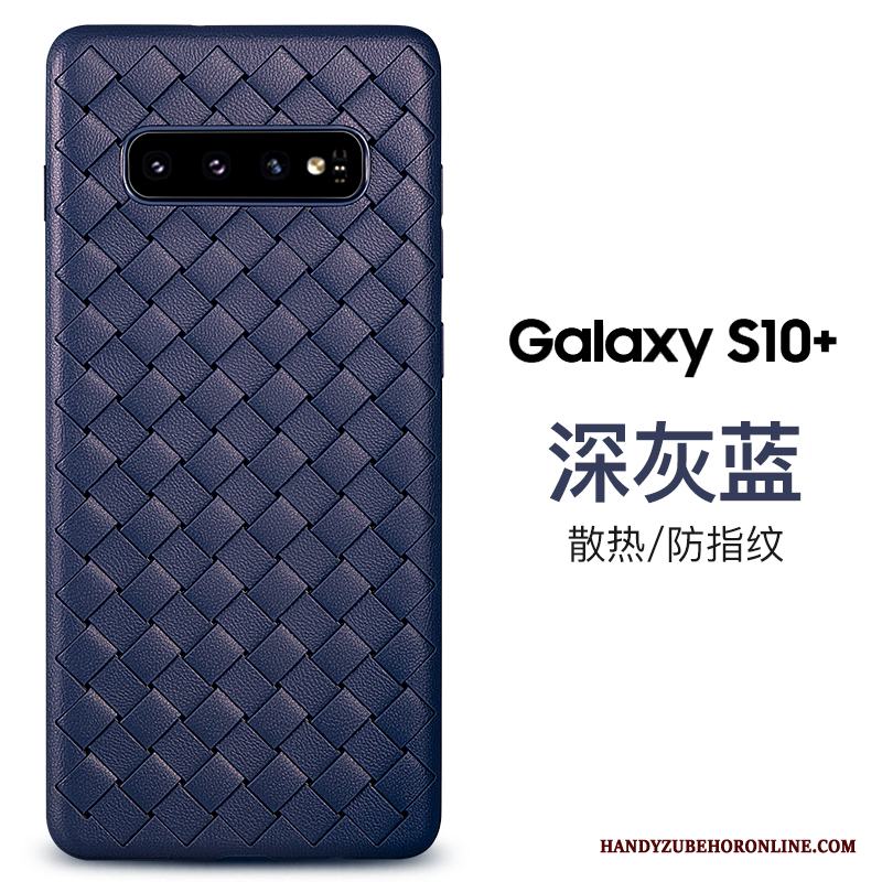 Samsung Galaxy S10+ Mjuk Skal Telefon Högt Utbud Silikon Skydd Fodral Fallskydd