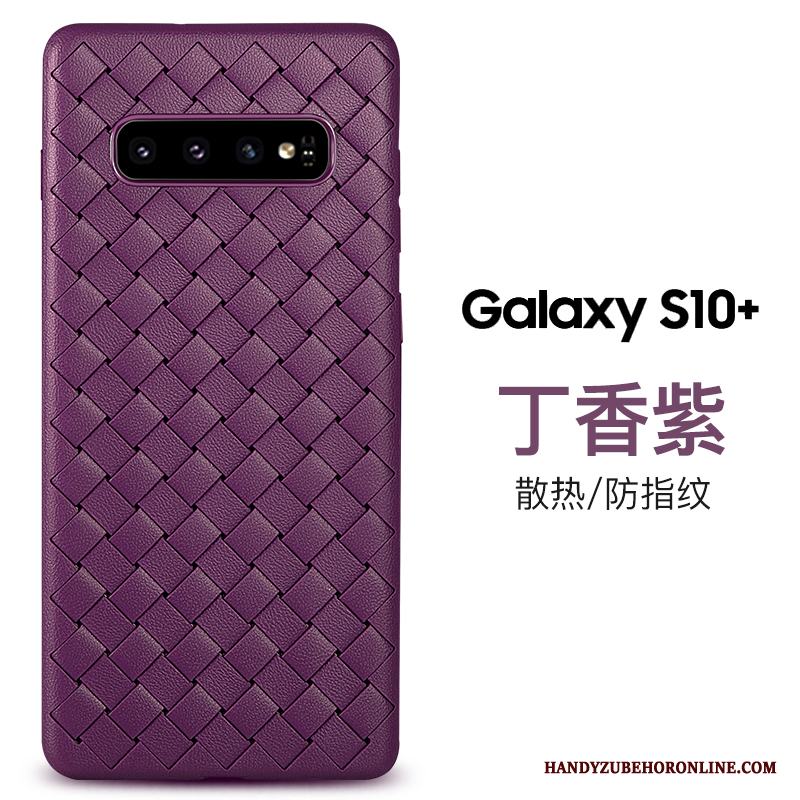 Samsung Galaxy S10+ Mjuk Skal Telefon Högt Utbud Silikon Skydd Fodral Fallskydd