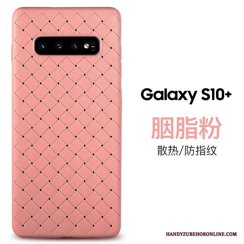 Samsung Galaxy S10+ Mjuk Skal Telefon Högt Utbud Silikon Skydd Fodral Fallskydd