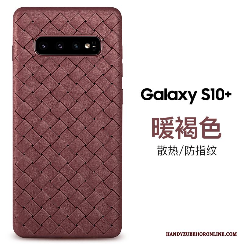 Samsung Galaxy S10+ Mjuk Skal Telefon Högt Utbud Silikon Skydd Fodral Fallskydd