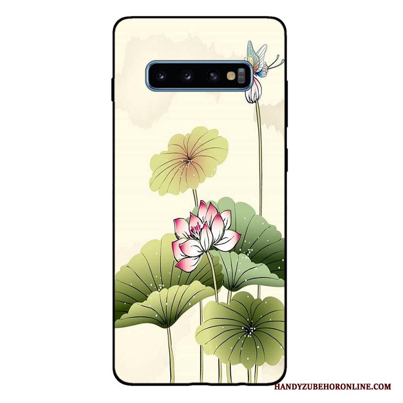 Samsung Galaxy S10+ Mode Skal Telefon Mjuk Anpassa Silikon Kyla All Inclusive