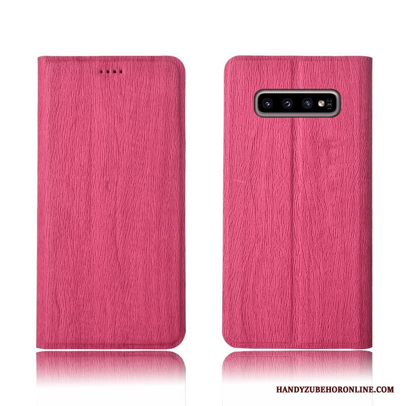 Samsung Galaxy S10+ Ny Mönster Skal Telefon Tree Skydd All Inclusive Mobil Telefon