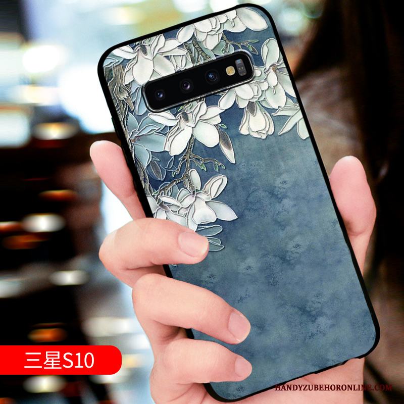 Samsung Galaxy S10 Skal Anpassa Fodral Ny Vit All Inclusive Personlighet Skydd