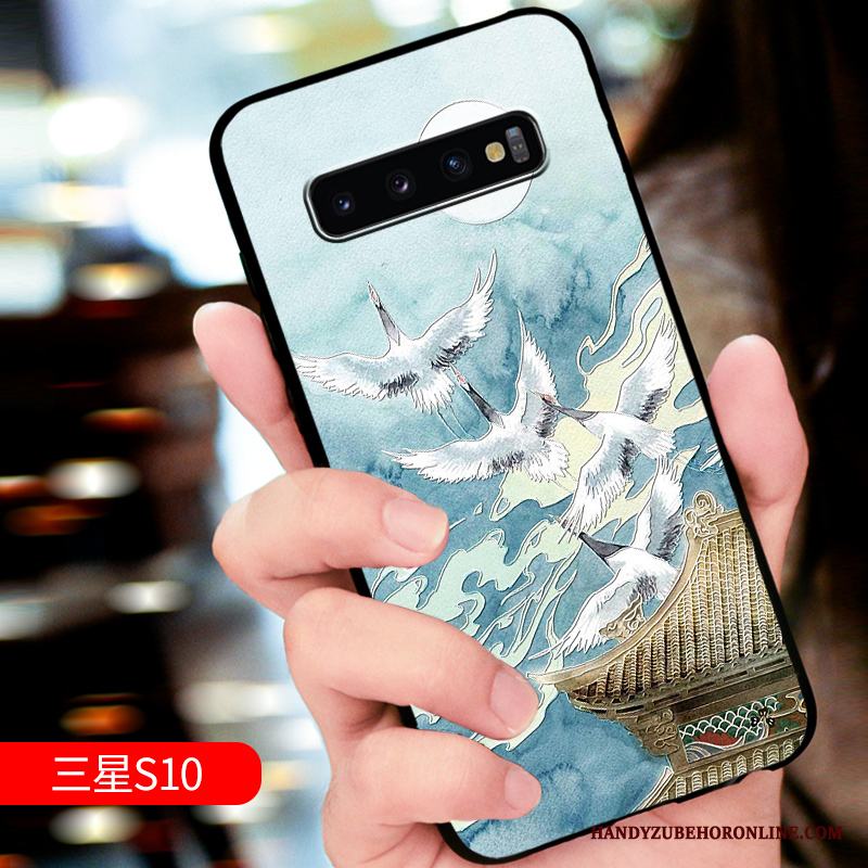 Samsung Galaxy S10 Skal Anpassa Fodral Ny Vit All Inclusive Personlighet Skydd