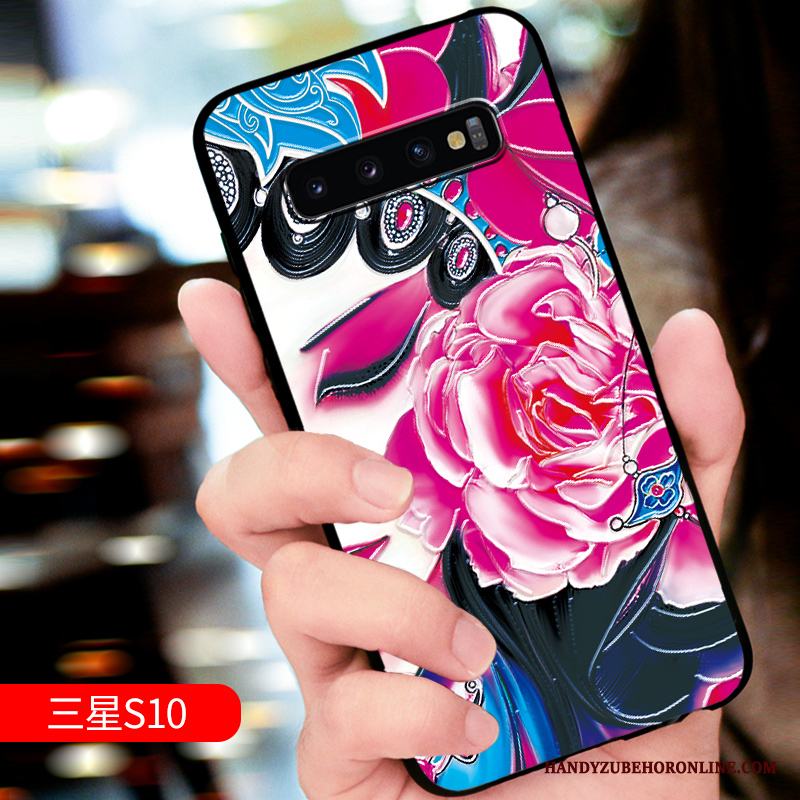 Samsung Galaxy S10 Skal Anpassa Fodral Ny Vit All Inclusive Personlighet Skydd