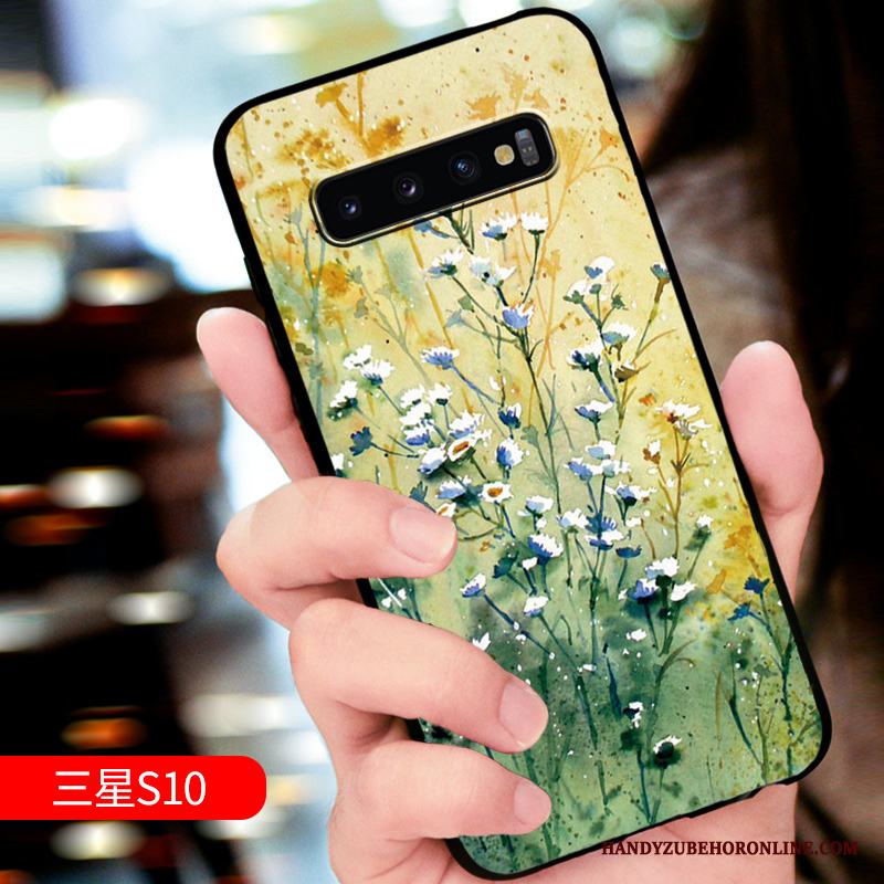 Samsung Galaxy S10 Skal Anpassa Fodral Ny Vit All Inclusive Personlighet Skydd