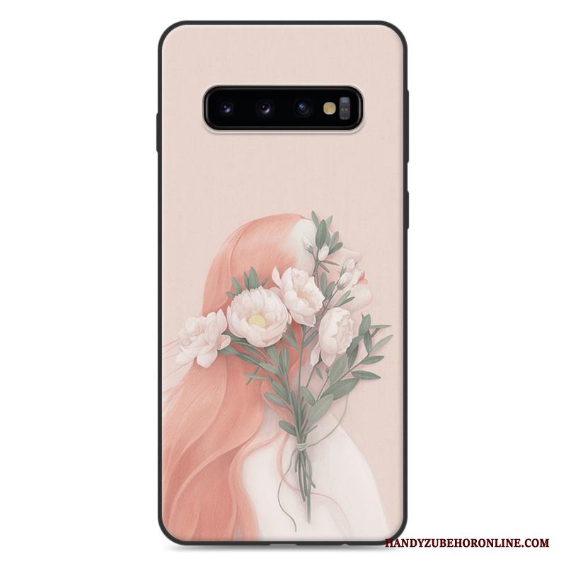 Samsung Galaxy S10 Skal Fallskydd Stjärna Kyla Kreativa All Inclusive Blå