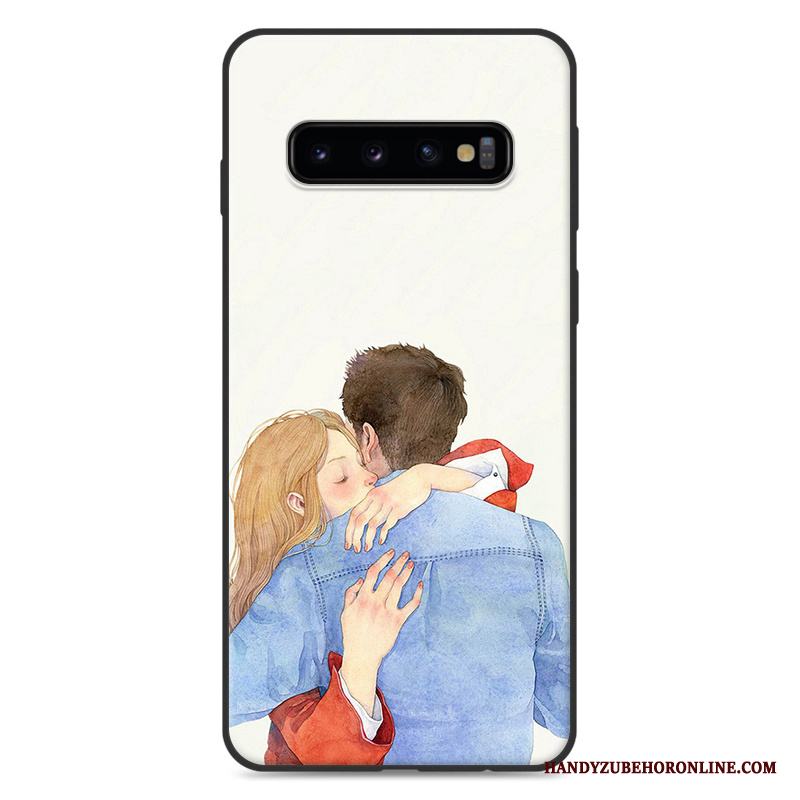 Samsung Galaxy S10 Skal Fallskydd Stjärna Kyla Kreativa All Inclusive Blå