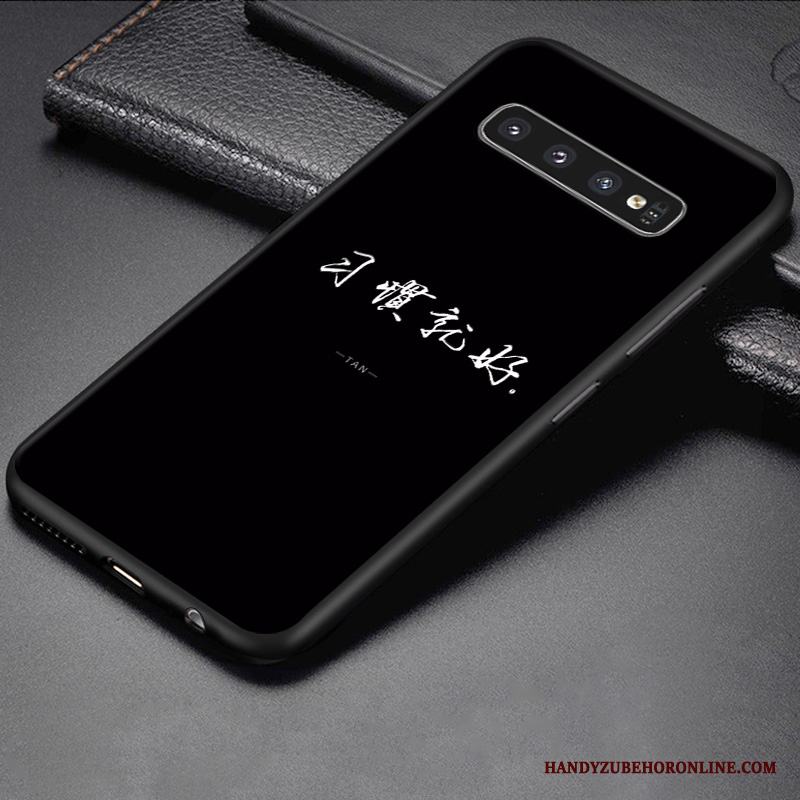Samsung Galaxy S10 Skal Fodral Kreativa All Inclusive Mjuk Tecknat Personlighet Skydd