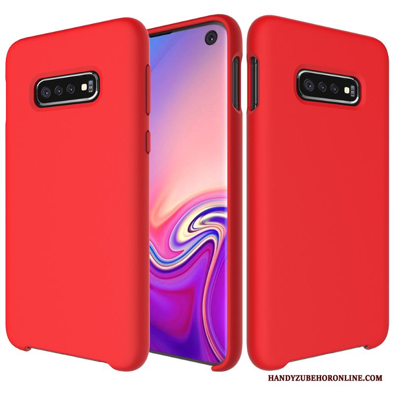 Samsung Galaxy S10+ Skal Slim Mjuk Silikon Grön Personlighet Kreativa All Inclusive