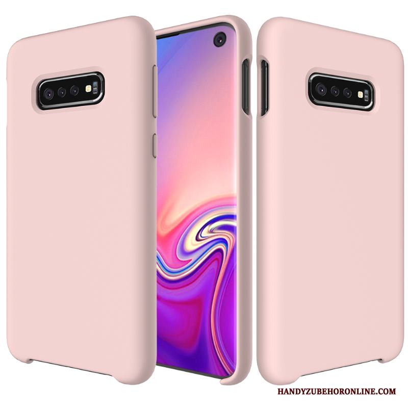 Samsung Galaxy S10+ Skal Slim Mjuk Silikon Grön Personlighet Kreativa All Inclusive