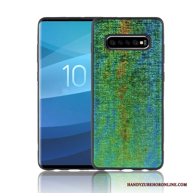 Samsung Galaxy S10+ Skal Telefon Fodral Personlighet Fallskydd Kreativa Stjärna Färg