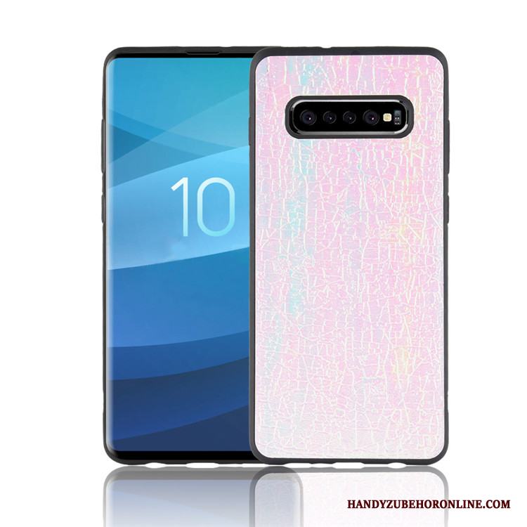 Samsung Galaxy S10+ Skal Telefon Fodral Personlighet Fallskydd Kreativa Stjärna Färg