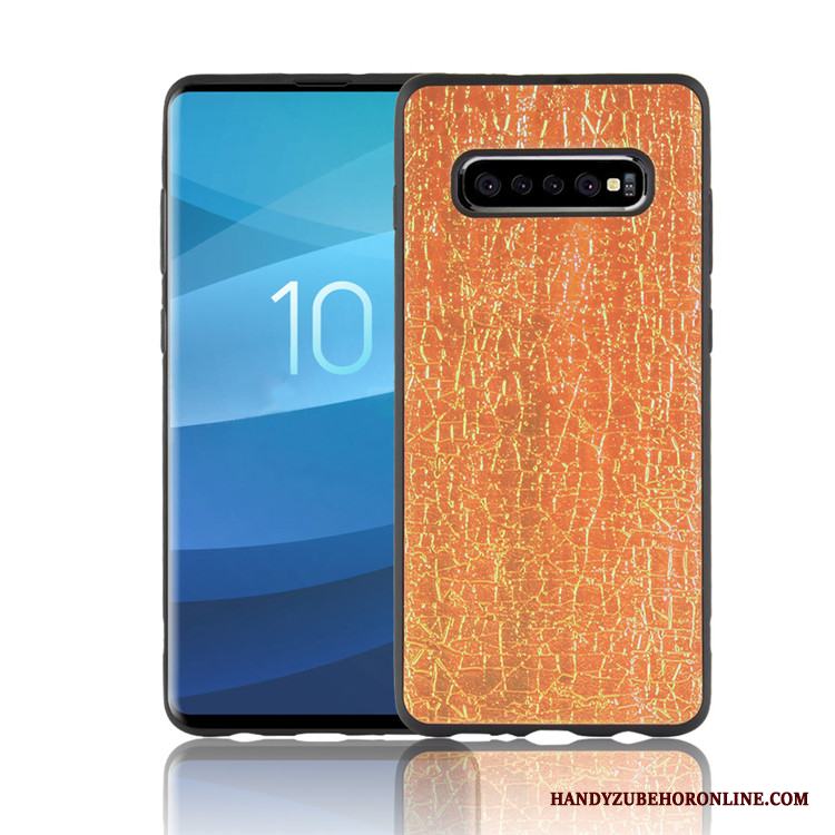 Samsung Galaxy S10+ Skal Telefon Fodral Personlighet Fallskydd Kreativa Stjärna Färg