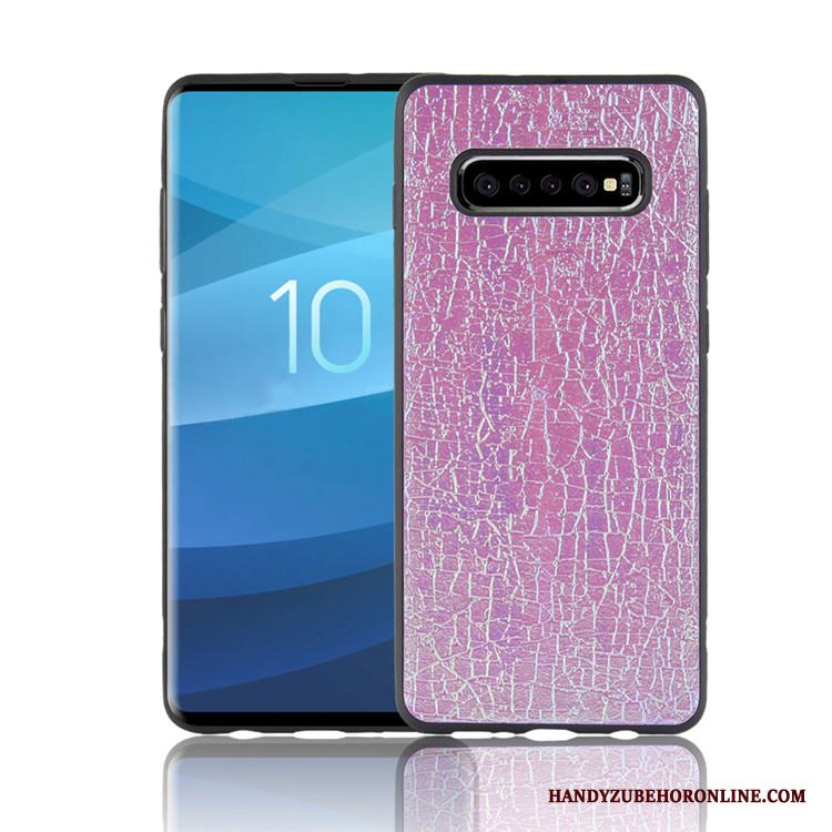 Samsung Galaxy S10+ Skal Telefon Fodral Personlighet Fallskydd Kreativa Stjärna Färg