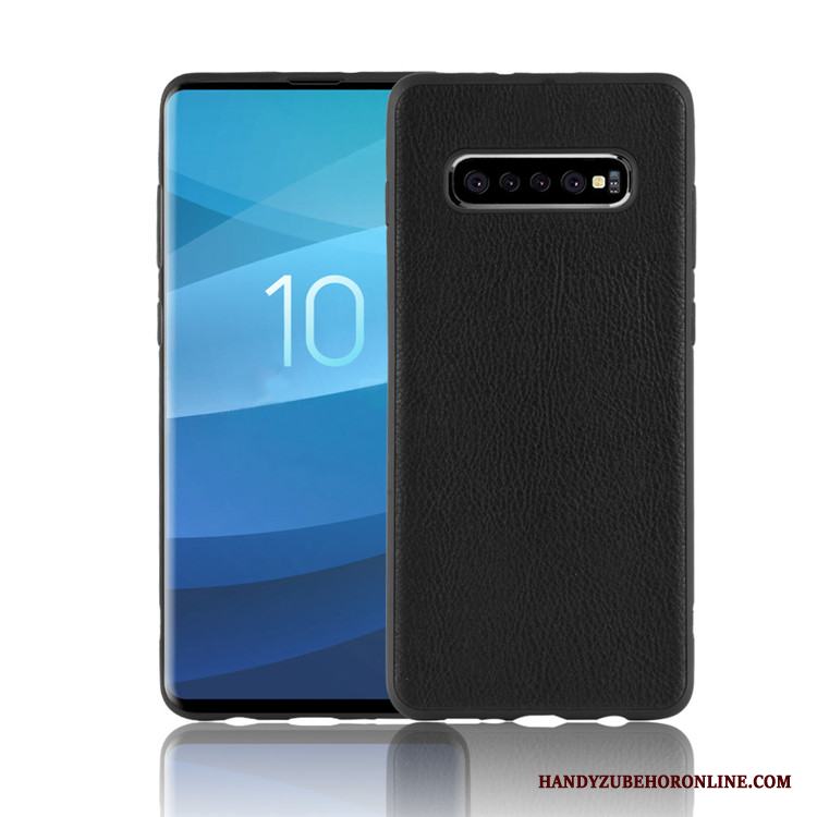 Samsung Galaxy S10+ Skal Telefon Fodral Personlighet Fallskydd Kreativa Stjärna Färg