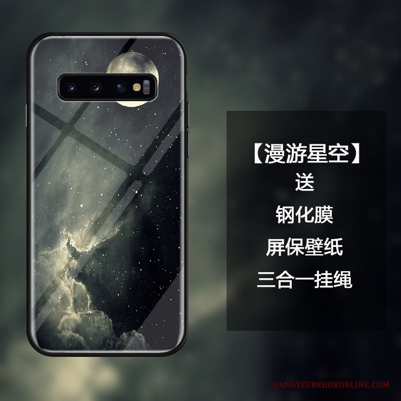 Samsung Galaxy S10 Skal Telefon Lyxiga Hängsmycken Kreativa Mode Net Red Stjärna