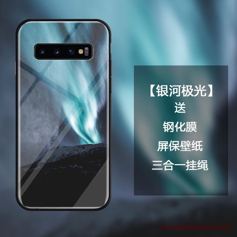 Samsung Galaxy S10 Skal Telefon Lyxiga Hängsmycken Kreativa Mode Net Red Stjärna