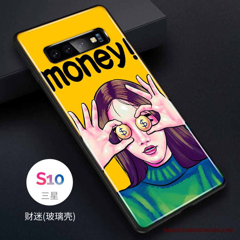 Samsung Galaxy S10 Skal Telefon Stjärna Par Skydd Fodral All Inclusive Ungdom