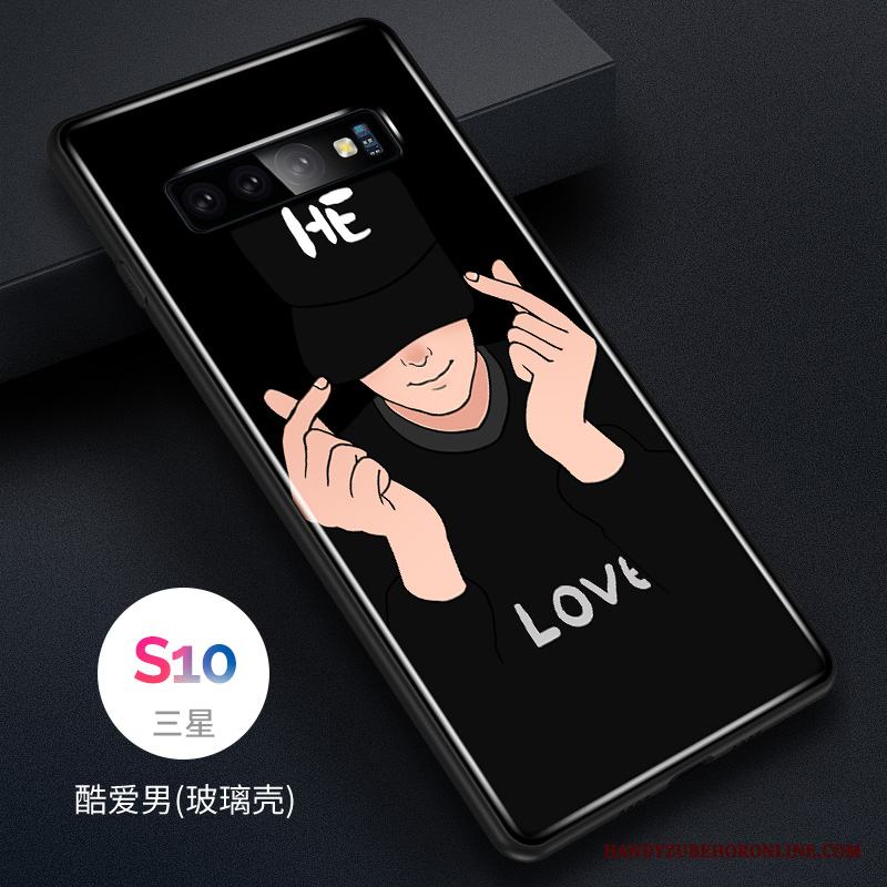 Samsung Galaxy S10 Skal Telefon Stjärna Par Skydd Fodral All Inclusive Ungdom