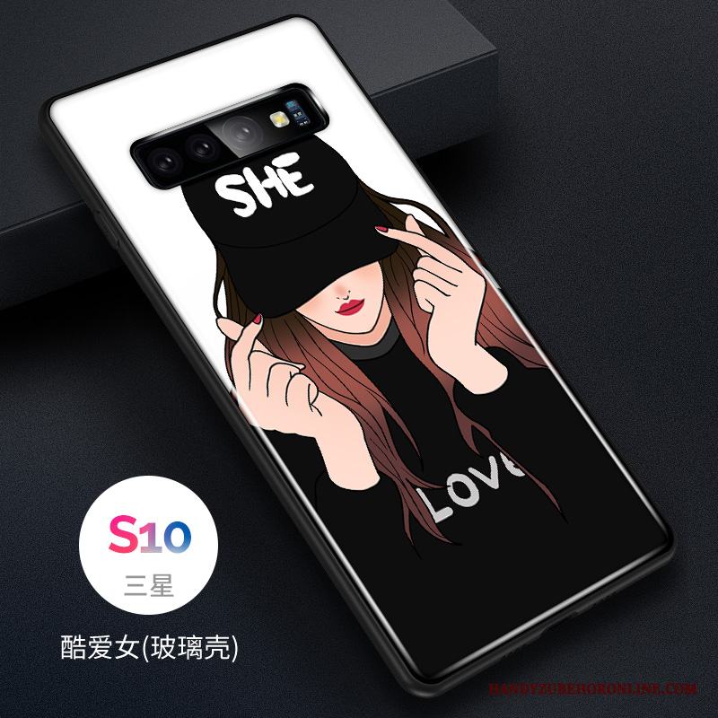 Samsung Galaxy S10 Skal Telefon Stjärna Par Skydd Fodral All Inclusive Ungdom