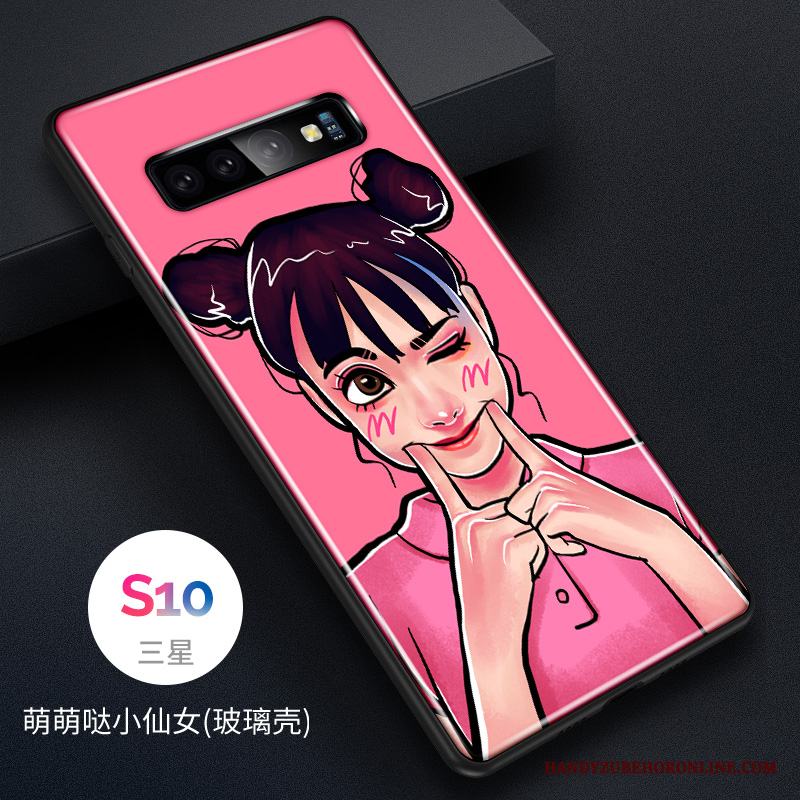 Samsung Galaxy S10 Skal Telefon Stjärna Par Skydd Fodral All Inclusive Ungdom