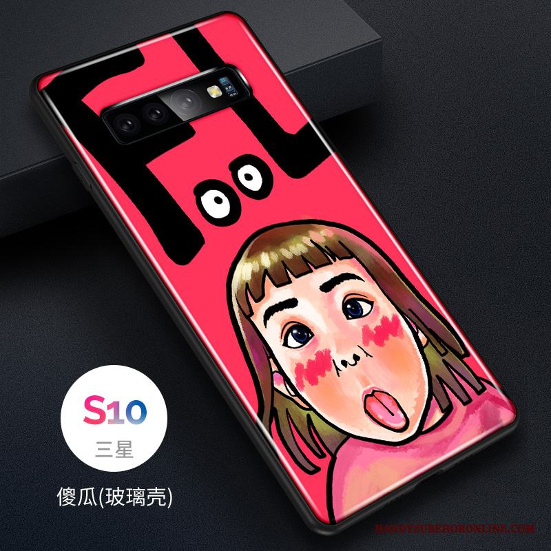 Samsung Galaxy S10 Skal Telefon Stjärna Par Skydd Fodral All Inclusive Ungdom