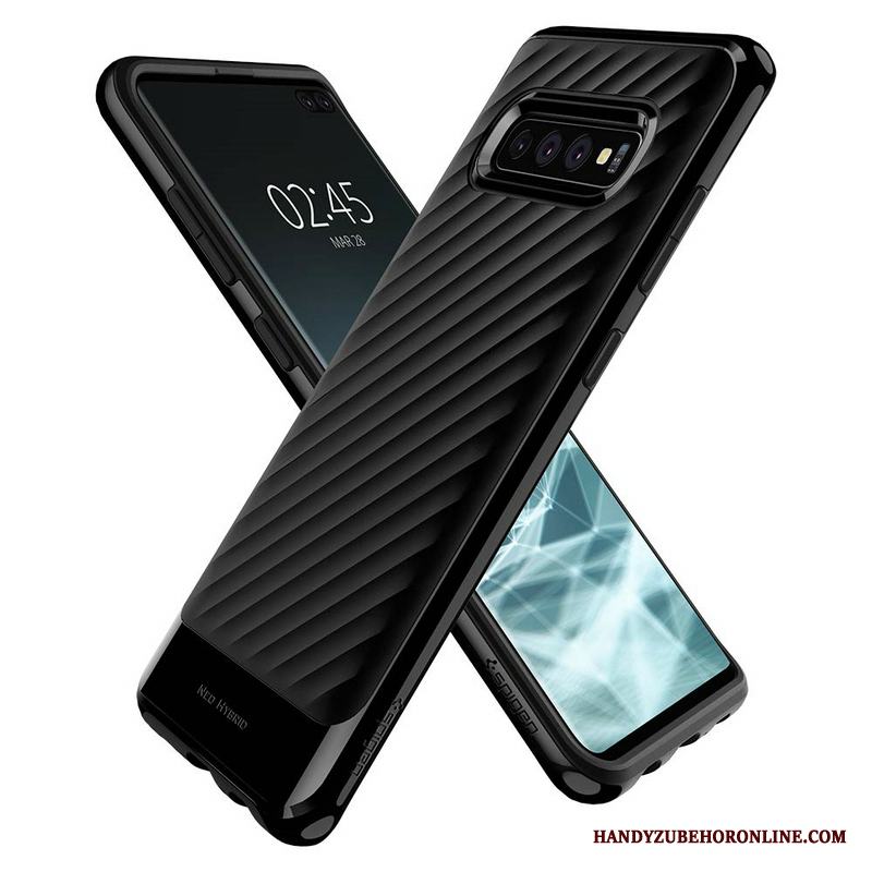 Samsung Galaxy S10+ Trend Fodral Skal Telefon All Inclusive Mjuk Skydd Fallskydd
