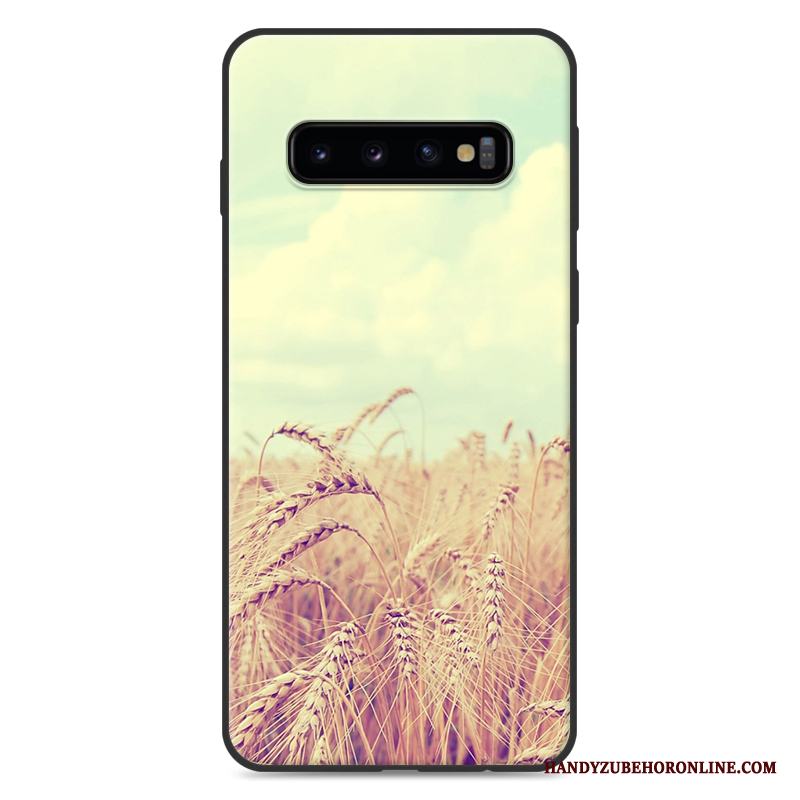 Samsung Galaxy S10 Trend Skal Telefon Ny Skydd Vacker Silikon Fodral