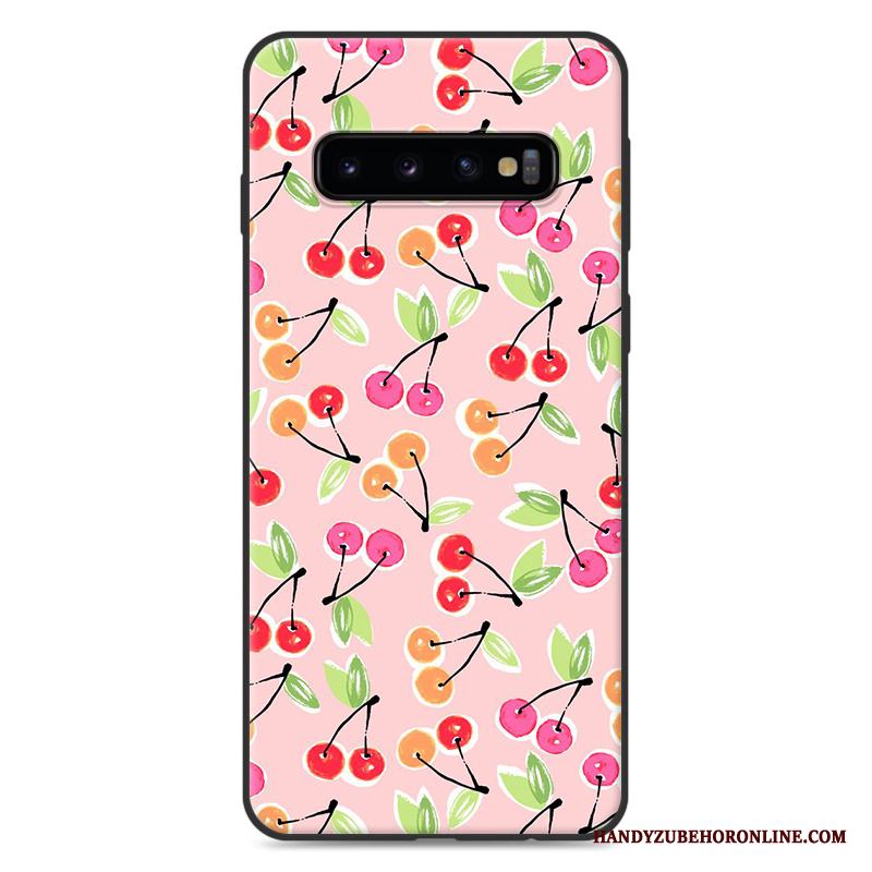 Samsung Galaxy S10 Trend Skal Telefon Ny Skydd Vacker Silikon Fodral