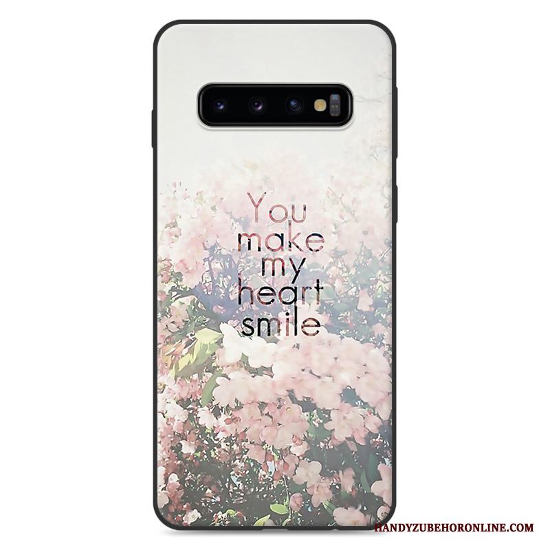 Samsung Galaxy S10 Trend Skal Telefon Ny Skydd Vacker Silikon Fodral