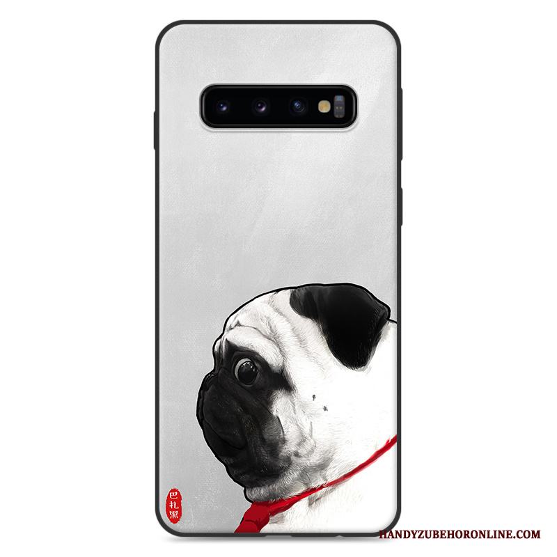 Samsung Galaxy S10+ Vind Skal Telefon Trend Mode Kreativa Personlighet Net Red