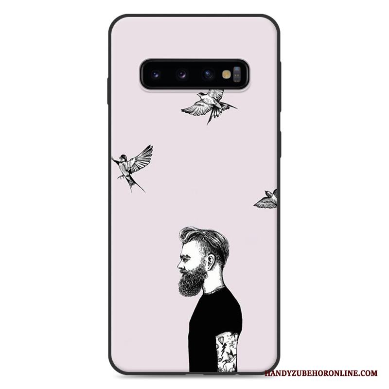 Samsung Galaxy S10+ Vind Skal Telefon Trend Mode Kreativa Personlighet Net Red