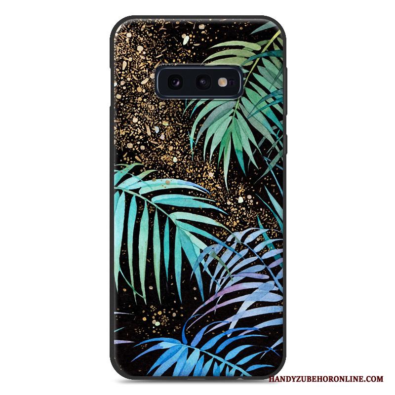 Samsung Galaxy S10e All Inclusive Fodral Kreativa Skal Telefon Mode Skydd Grå