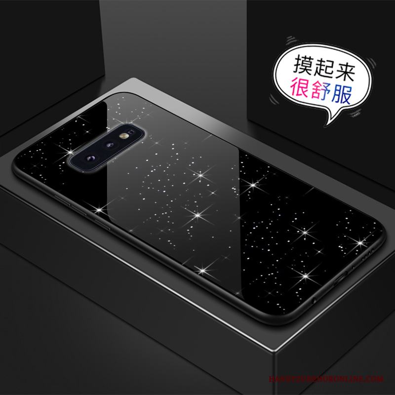 Samsung Galaxy S10e Fallskydd Skal Telefon Kreativa Gul Glas Stjärna