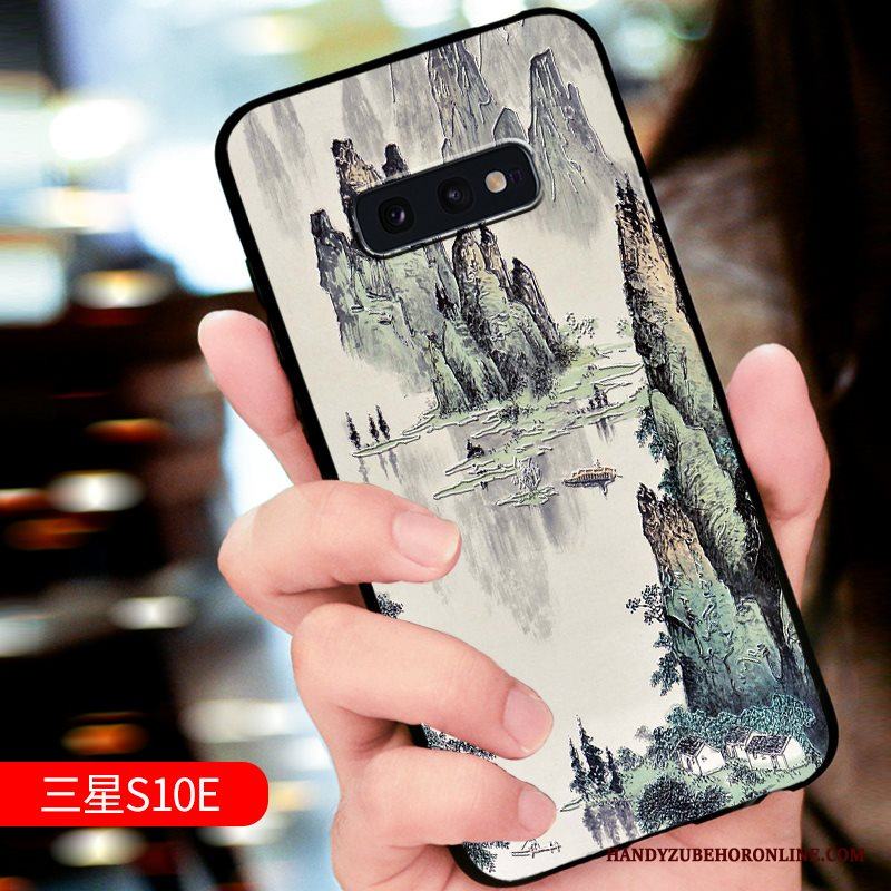 Samsung Galaxy S10e Fodral Lättnad Fallskydd Skal Telefon Ny Stjärna