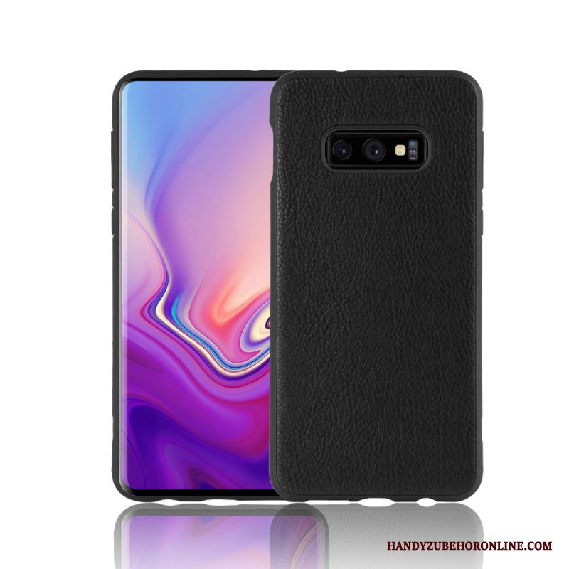 Samsung Galaxy S10e Kreativa Skal Telefon Purpur All Inclusive Skydd Fodral Mjuk