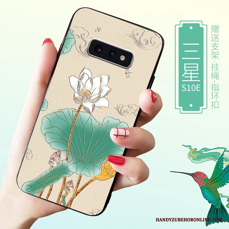 Samsung Galaxy S10e Lättnad Trend Varumärke Skydd Skal Personlighet Fodral Anpassa