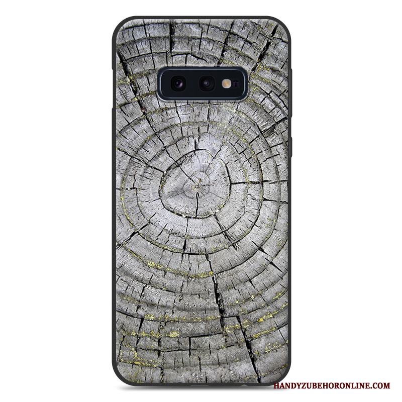 Samsung Galaxy S10e Net Red Trend Personlighet Fallskydd Fodral Skal Telefon Hängsmycken