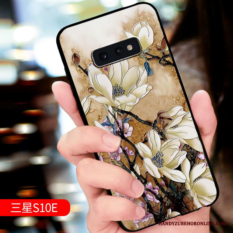 Samsung Galaxy S10e Personlighet Mjuk Anpassa Fallskydd Trend Varumärke Skal Ny