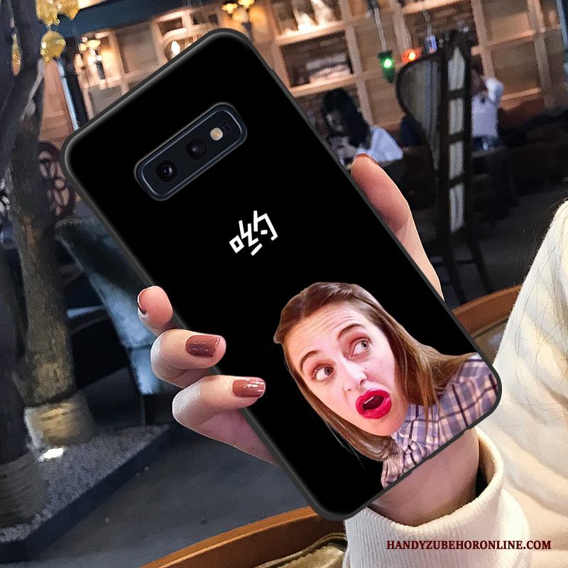 Samsung Galaxy S10e Roliga Röd Skal Telefon Fodral Kreativa Mjuk All Inclusive