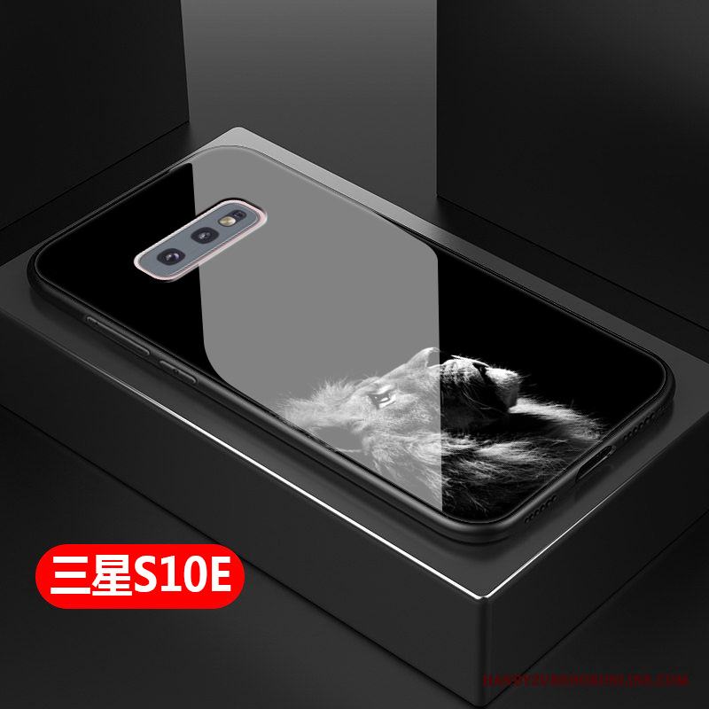 Samsung Galaxy S10e Skal All Inclusive Mode Trend Fodral Fallskydd Kreativa Glas