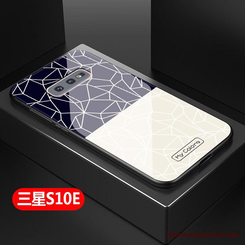 Samsung Galaxy S10e Skal All Inclusive Mode Trend Fodral Fallskydd Kreativa Glas