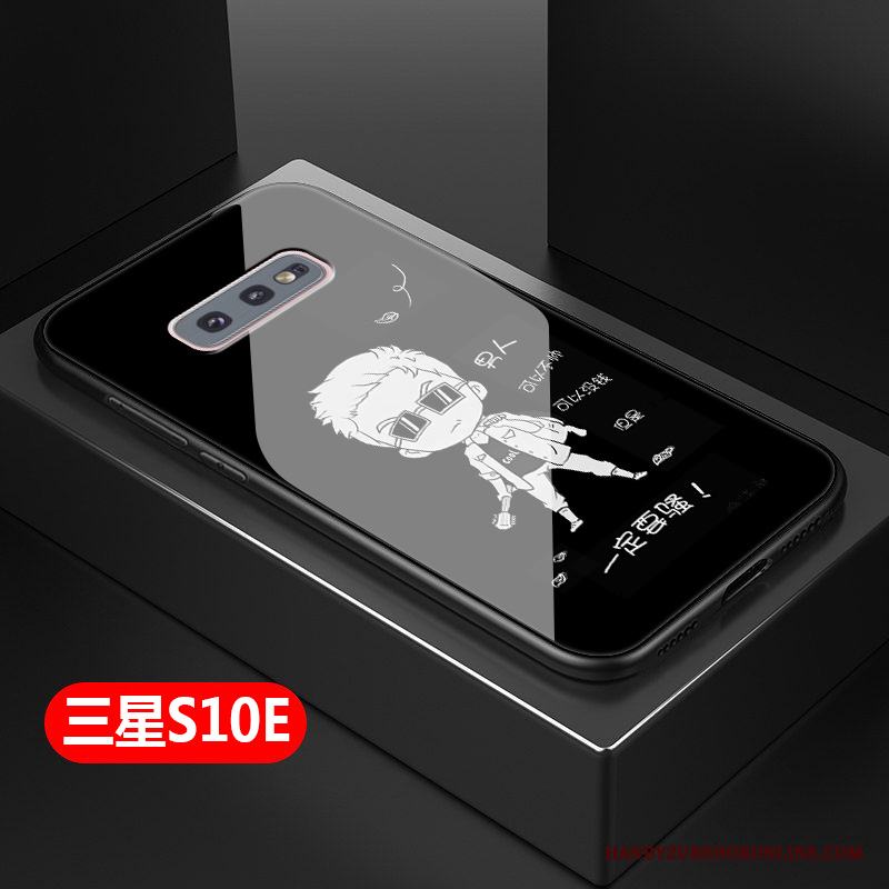 Samsung Galaxy S10e Skal All Inclusive Mode Trend Fodral Fallskydd Kreativa Glas