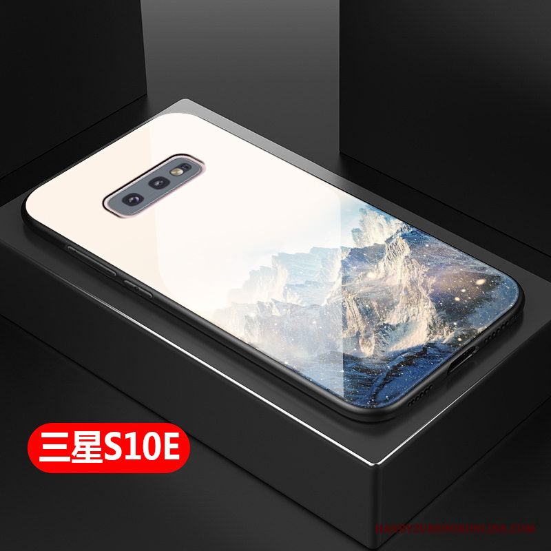 Samsung Galaxy S10e Skal All Inclusive Mode Trend Fodral Fallskydd Kreativa Glas