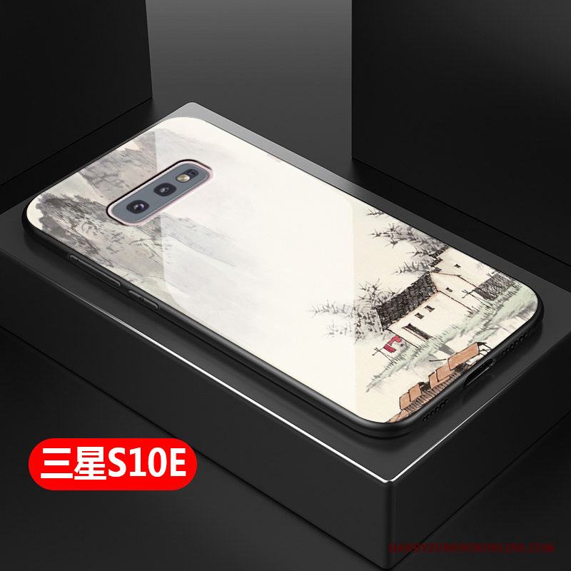 Samsung Galaxy S10e Skal All Inclusive Mode Trend Fodral Fallskydd Kreativa Glas