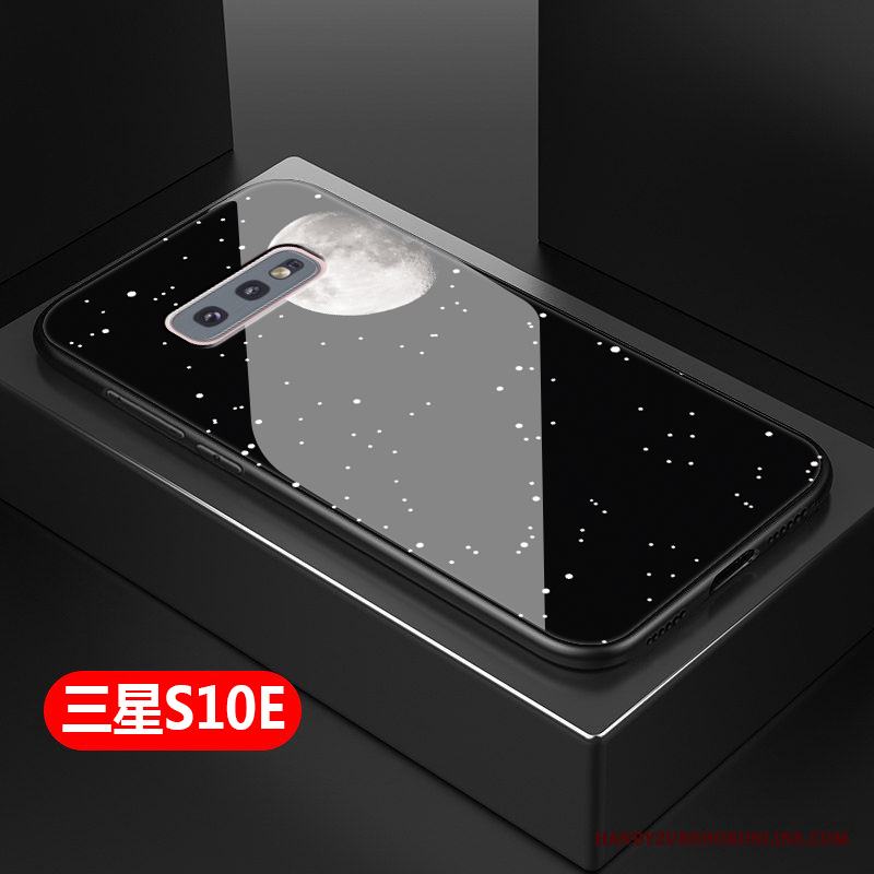 Samsung Galaxy S10e Skal All Inclusive Mode Trend Fodral Fallskydd Kreativa Glas