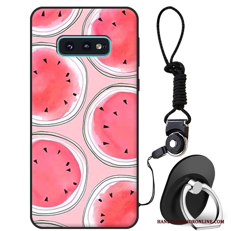 Samsung Galaxy S10e Skal Fodral Skydd Fallskydd Stjärna Personlighet All Inclusive Silikon