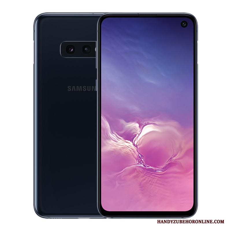 Samsung Galaxy S10e Skal Ny Kinesisk Drake Mobil Telefon Gul Autentiska Stjärna Impermeabel
