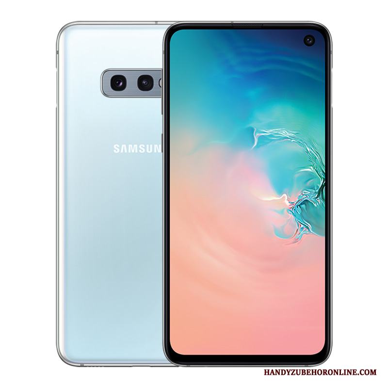 Samsung Galaxy S10e Skal Ny Kinesisk Drake Mobil Telefon Gul Autentiska Stjärna Impermeabel